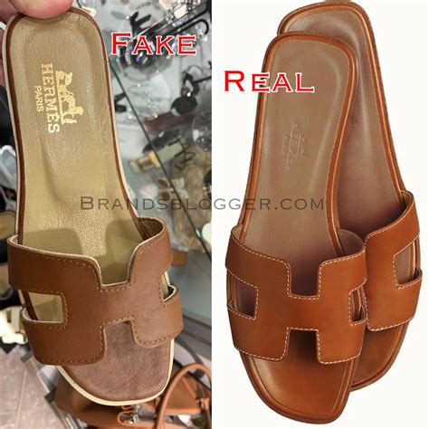 hermes oran sandals real vs fake|oran sandals true to size.